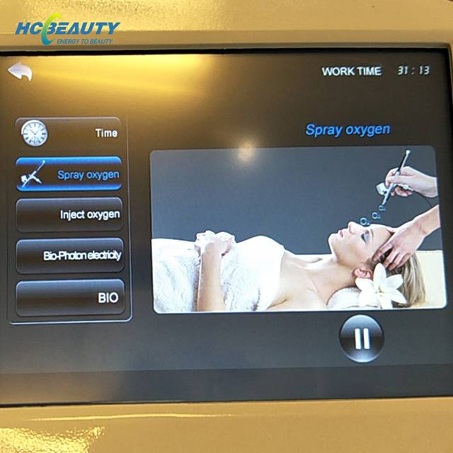 Anti-aging Skin Care Oxygen Facial at Home Machine GL3