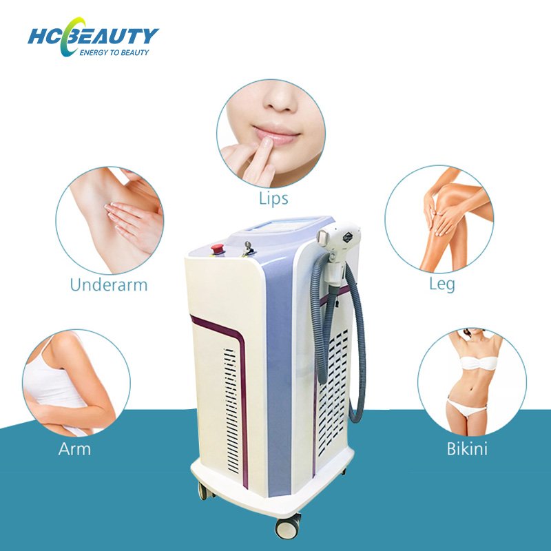 New laser hair removal machine price with 755nm 808nm 1064nm BM104
