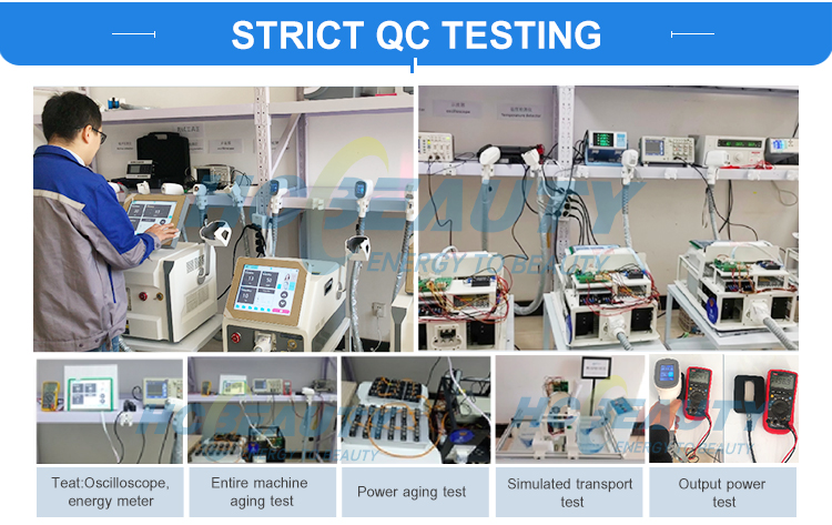 painless diode laser hair removal machine qc testing Machine Remove Hair Laser Permanent with 808nm Wavelength