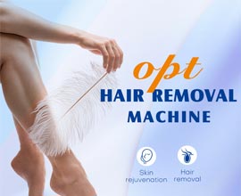 The Principle of OPT Technology in Hair Removal