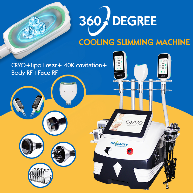 In Cryolipolysis Fat Freezing Slimming Machine With Double Chin