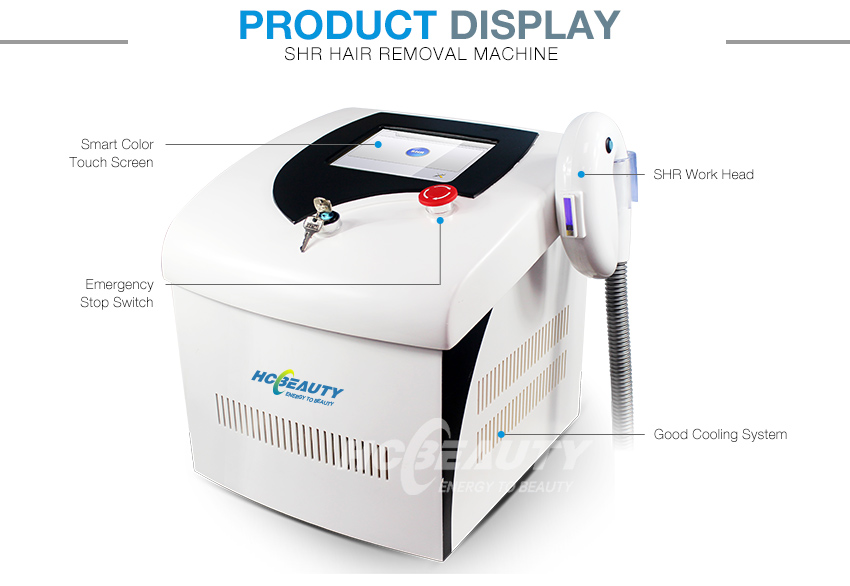 Portable Full Body Hair Removal Technology Shr Device Shr12 (3)