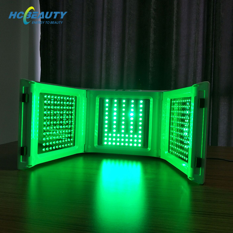 Professional Led Light Therapy Equipment Acne Removal