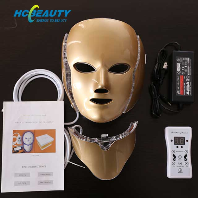 Professional Led Light Therapy Mask for Fine Lines