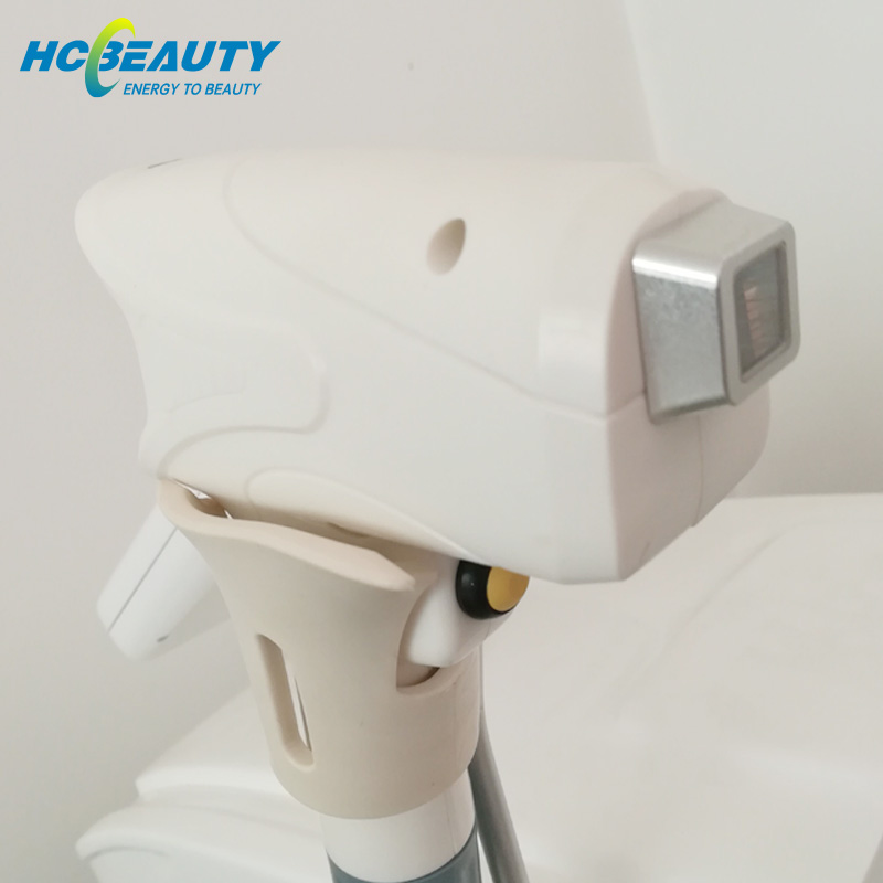 High power effective skin hair removal laser machine