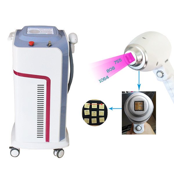 New 3 in 1 no channel laser hair removal device