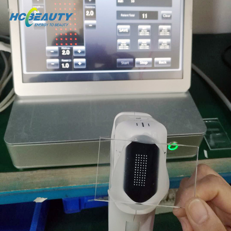 New Cellulite And Face Lift 3d 11 Lines Hifu Machine China