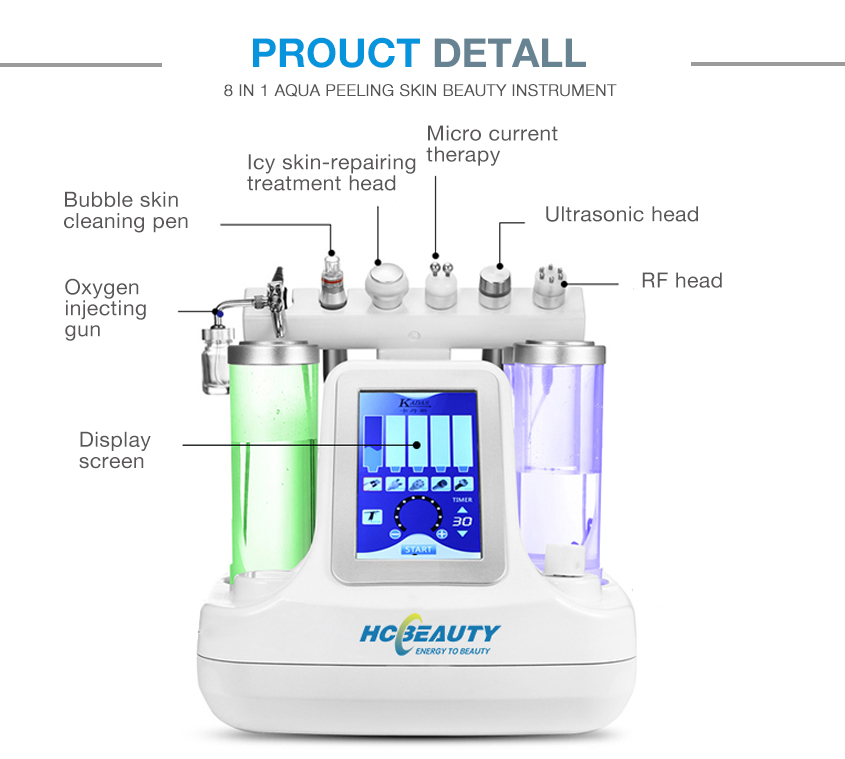 Pore Vacuum Blackhead Remover Face Peeling Machine