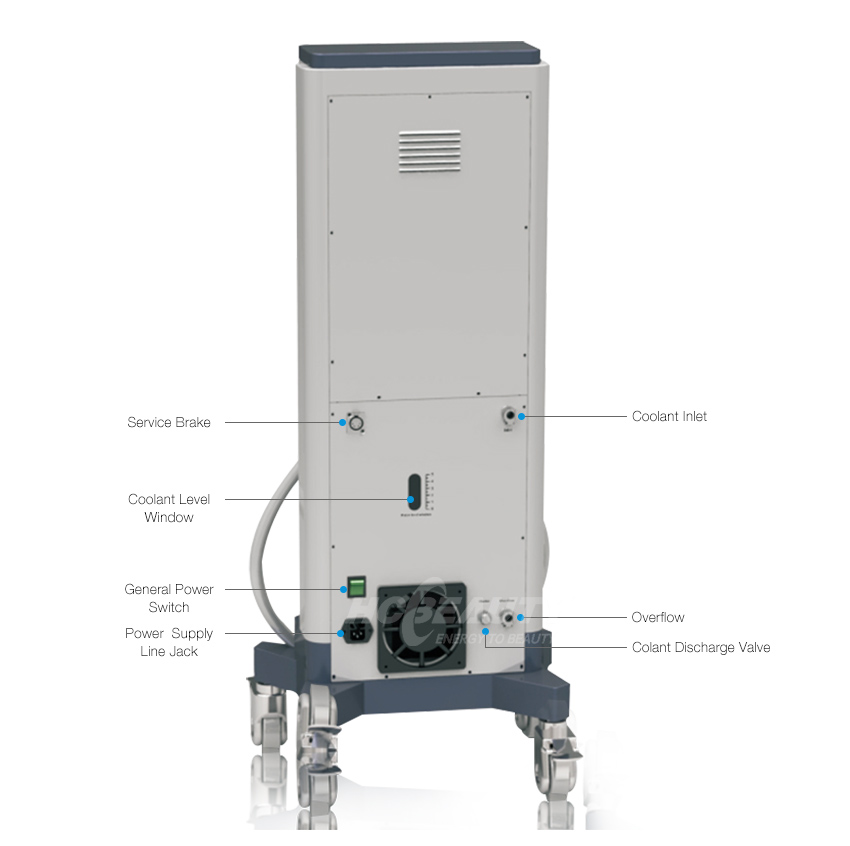 Acne Scars Skin Rejuvenation Fractional Rf Microneedle Machine MR16-3S (1)