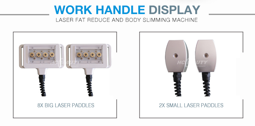 At Home Slimming Therapy Lipo Laser Slimming Machine LS651 (2)