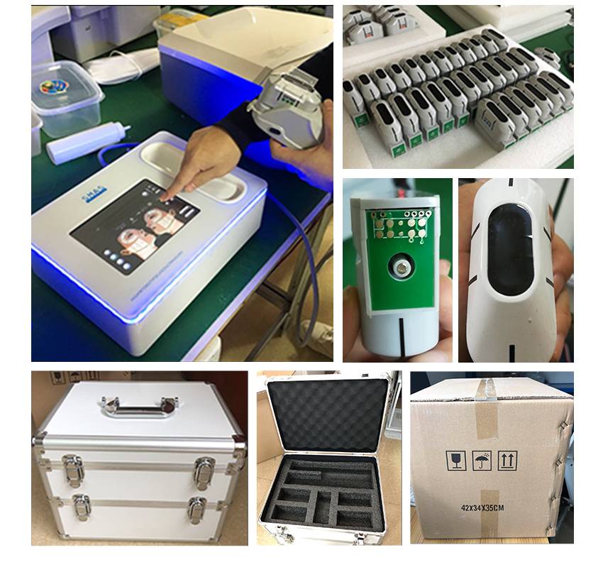 Portable Facial Skin Tightening Home Use Hifu Machine Cost 