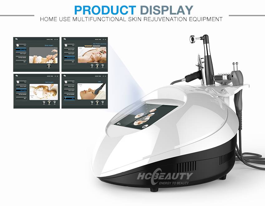 Oxyjet Machine Professional Facial Care Skin Rejuvenation