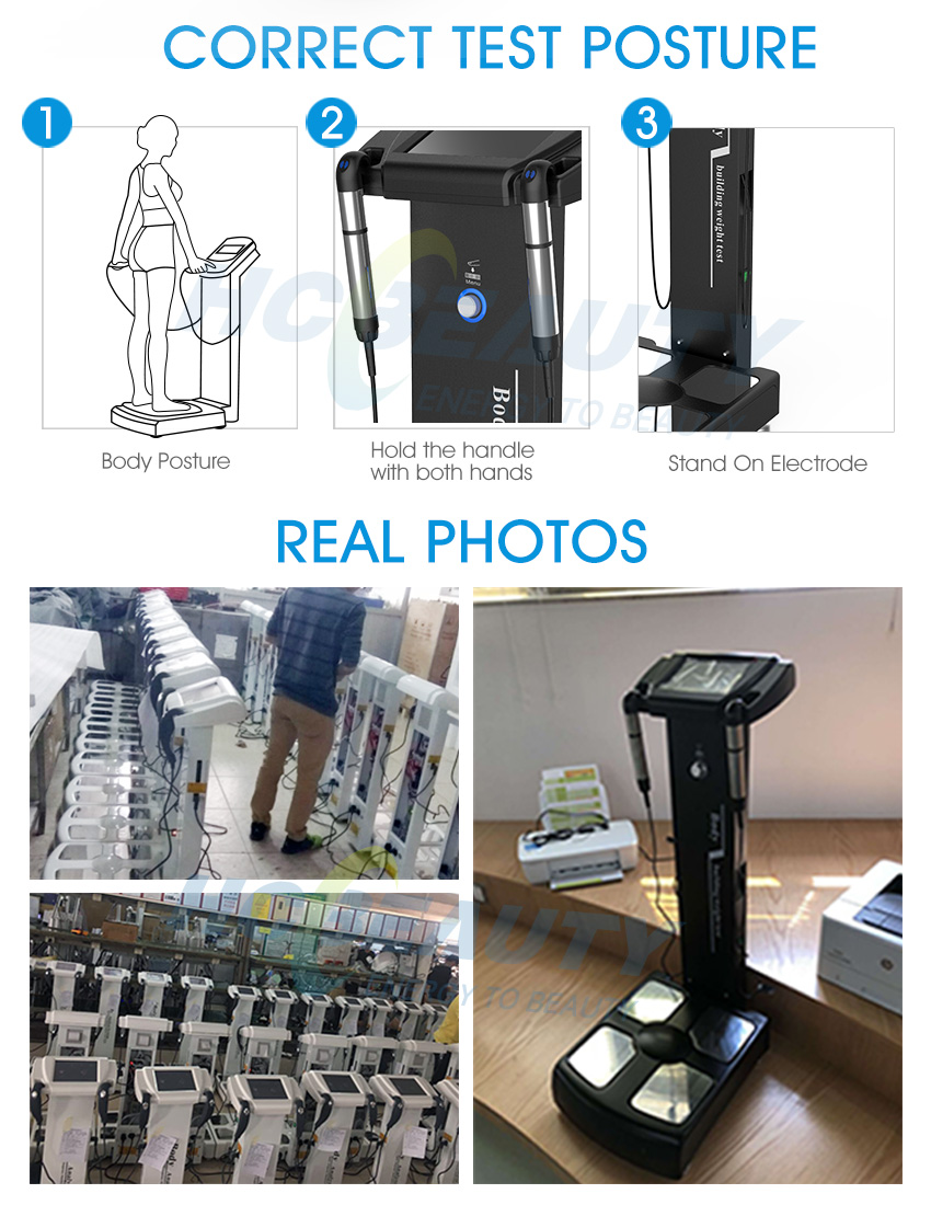 Professional body composition analysis machine india