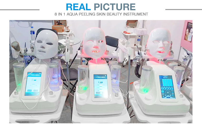 8 in 1 facial machine, will it rebound