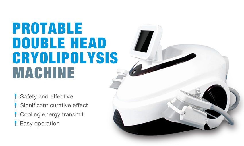 Home Cryolipolysis Machine with Double Cryo Handle