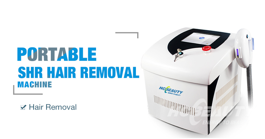 Portable Full Body Hair Removal Technology Shr Device Shr12