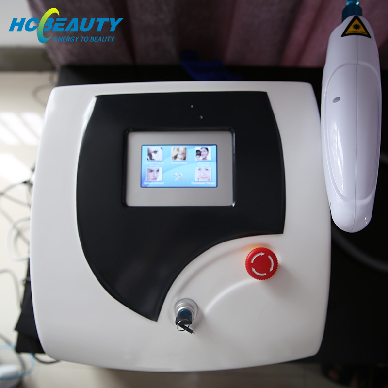 Q Switch System Tattoo Laser Removal Machine with Three Wavelength