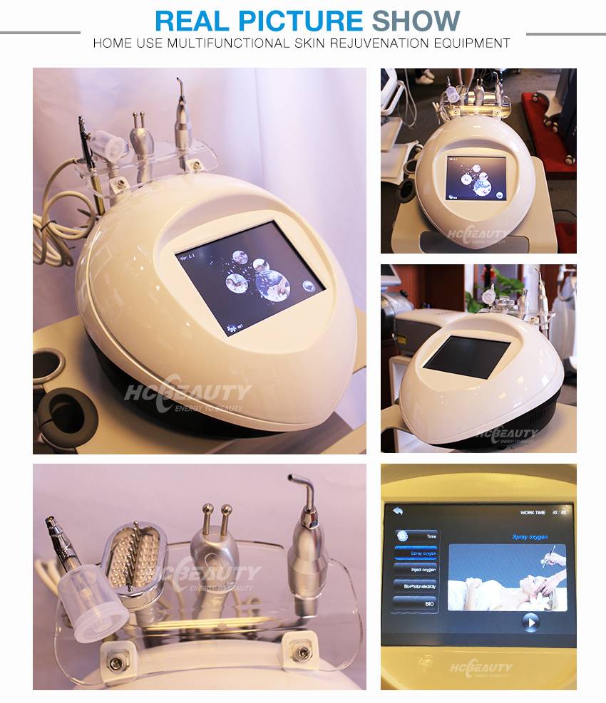 Oxyjet Machine Professional Facial Care Skin Rejuvenation