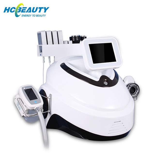 5 in 1 Cryo Lipolaser Rf Fat Burning Machine for Home Use