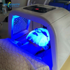 Face skin blue and red light therapy for acne