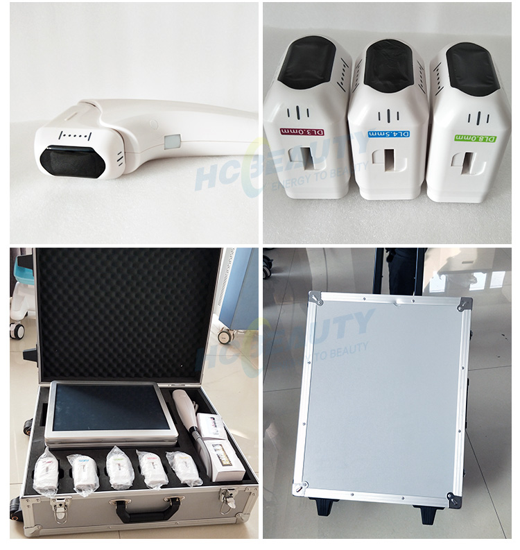 3d hifu body fat removal non-surgical face tightening professional device