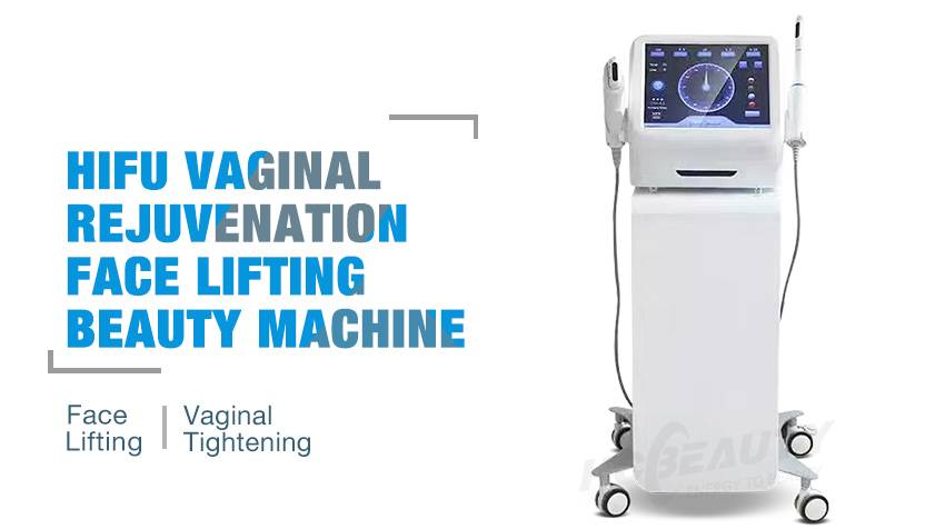 Hifu Face Body And Vaginal Anti Wrinkle Beauty Salon Equipment