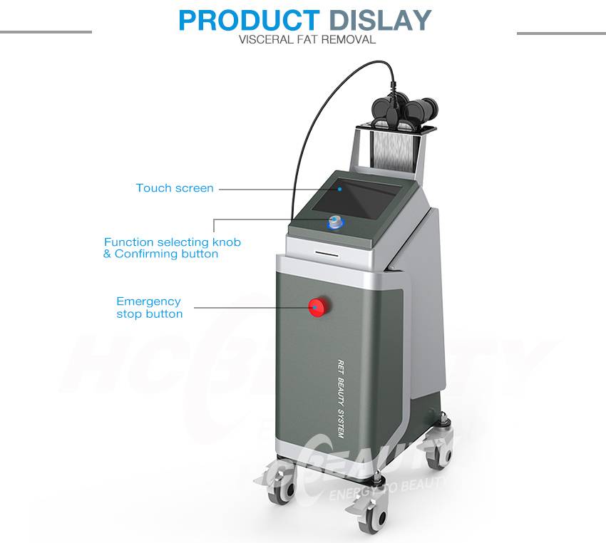 Visceral Fat Removal Equipment RET Slimming for Sale RET100