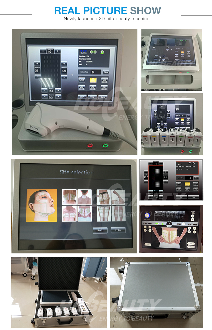 Buy 11 lines 3d hifu machine