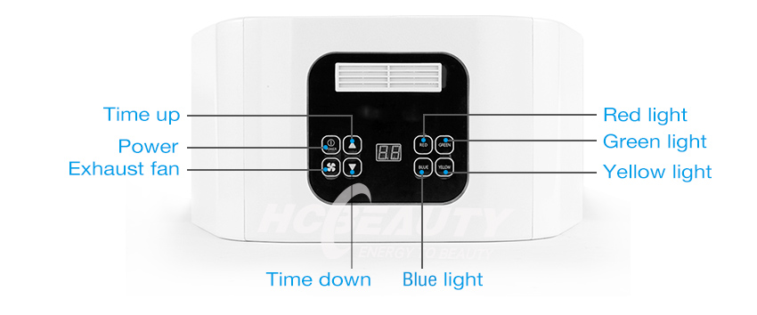 Skin Tightening Led Light Therapy Machine for Home Use FM10 (4)