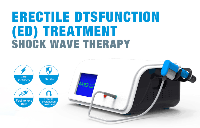 OEM design foot pain relief shock wave therapy device