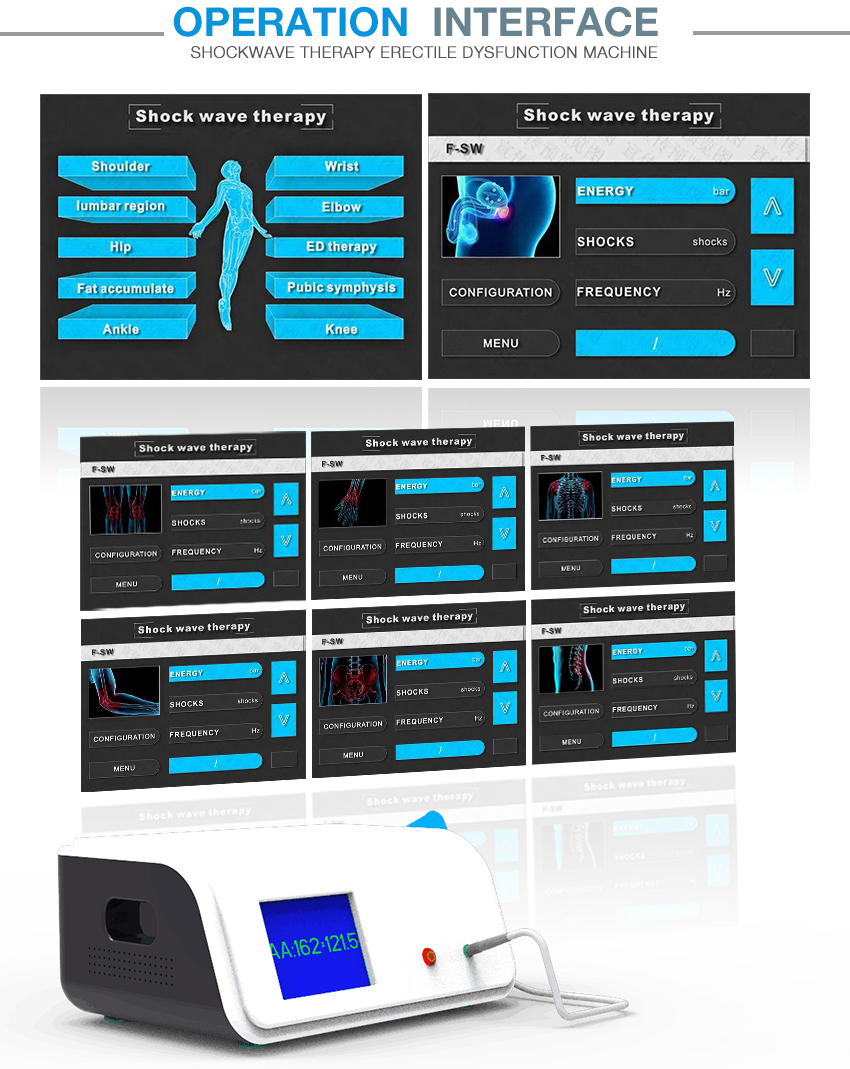 shock wave therapy device