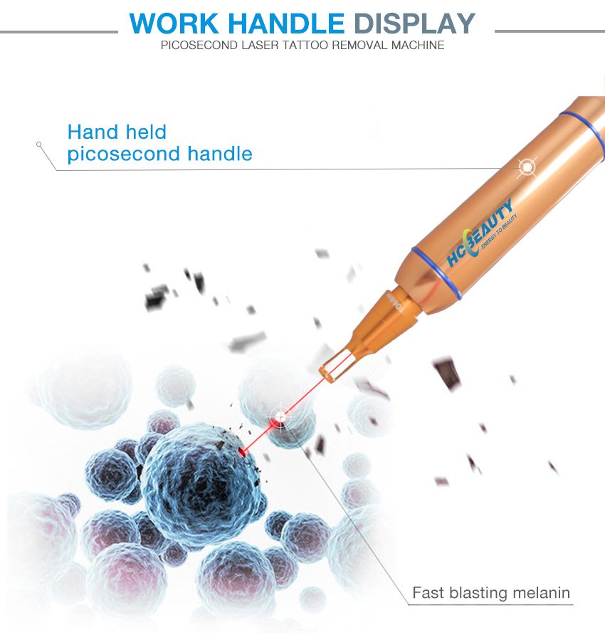 Factory New Style Tattoo Laser Removal Machine Cost