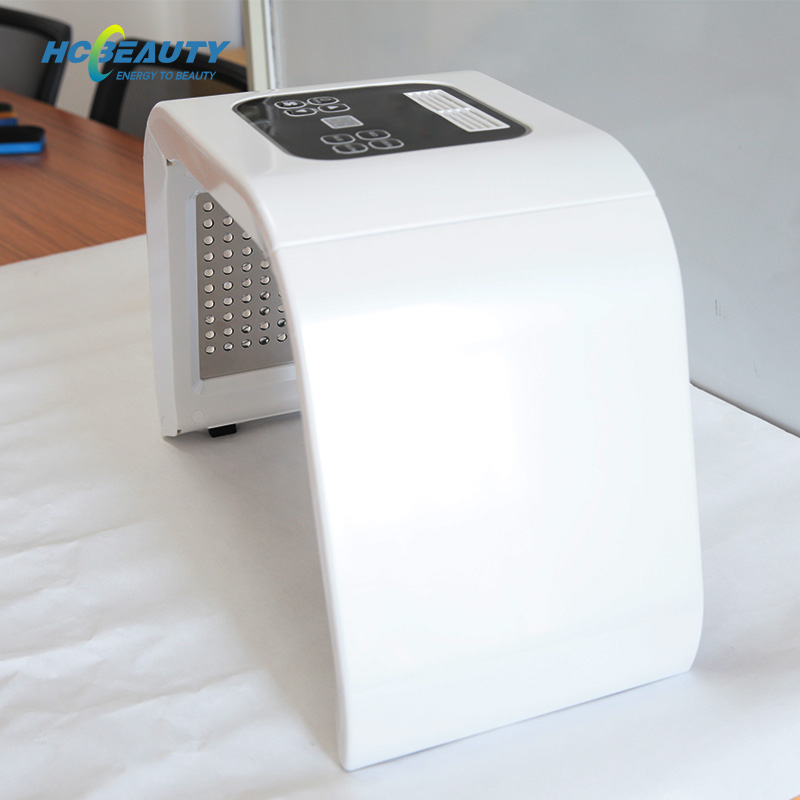 Professional Led Light Therapy Equipment Acne Removal