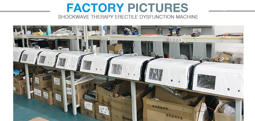 Low Intensity Extracorporeal Shock Wave Machine for Ed