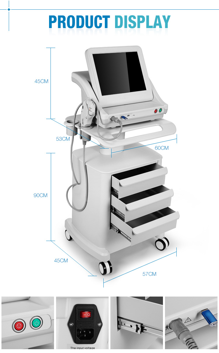 Hifu Home Device Ultrasound Face Tightening Treatment