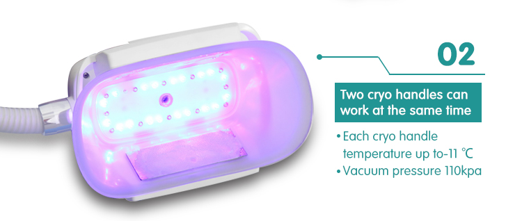 Double Probes Freezing Machine To Lose Weight