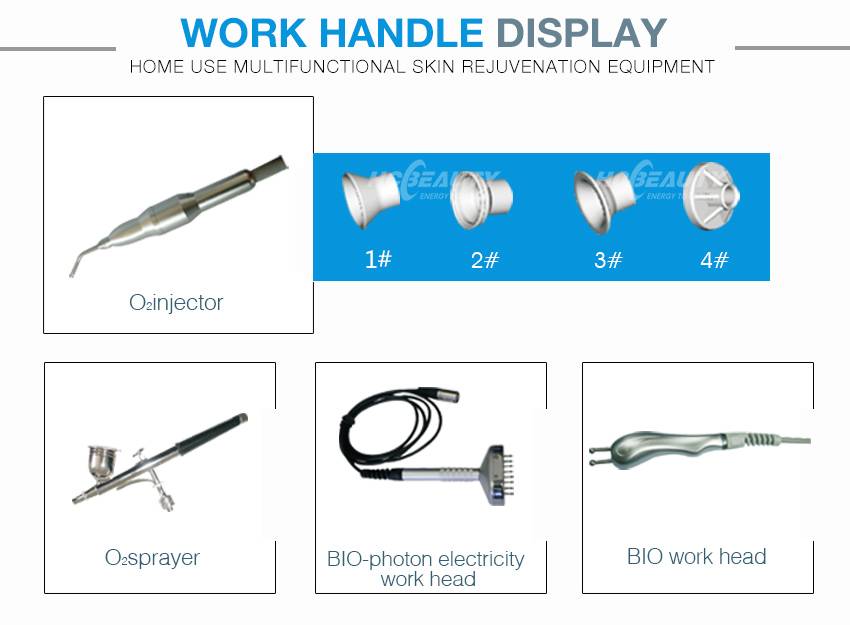 Skin Rejuvenation Oxygen Machine for Facial