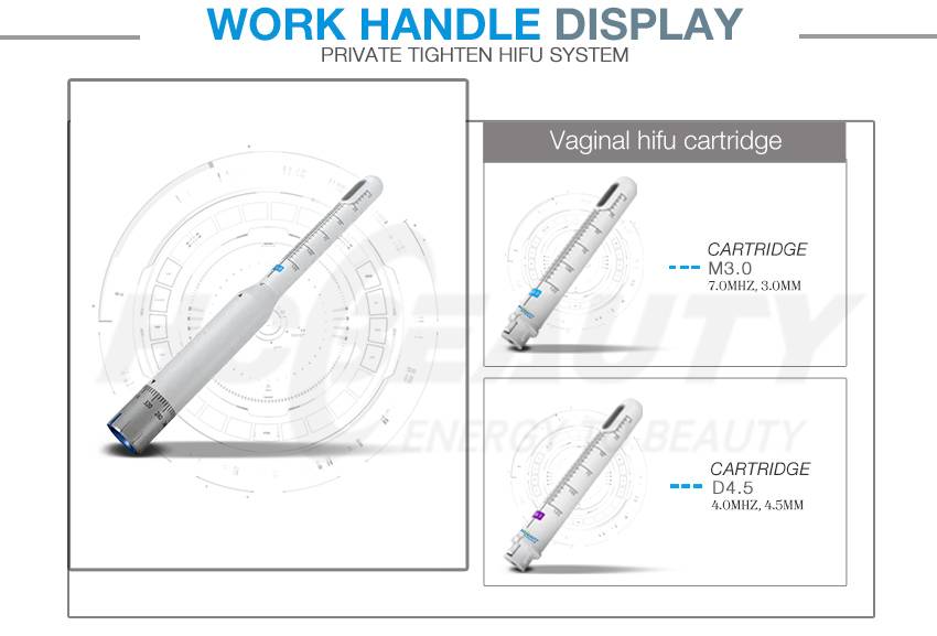 Women Private Protect Beauty Device Hifu Vaginal Tightening FU4.5-8S (4)