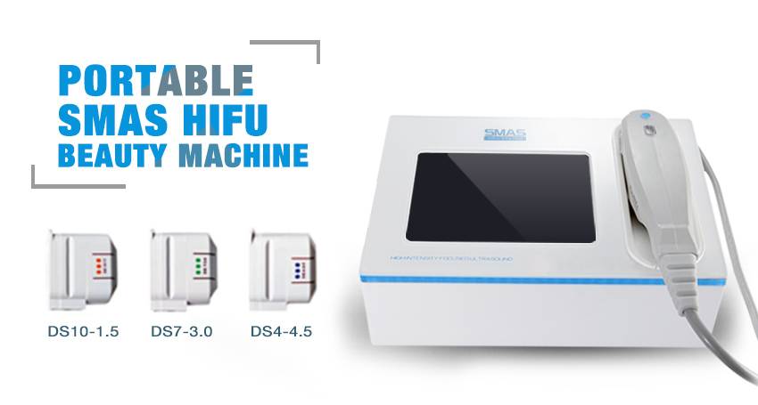 smas and the hifu machine