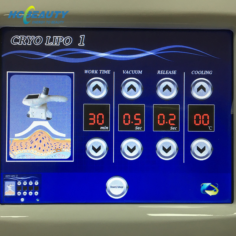 Fat Freezing Lipolysis Lipo Freeze Machine for Home