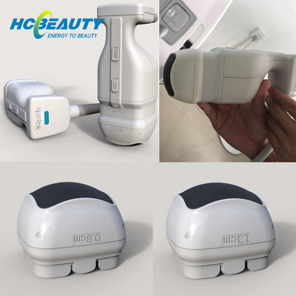 2 in 1 Hifu Machine for Body And Face Ce Approved