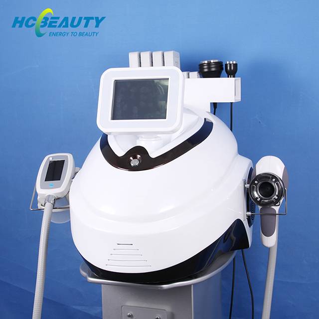 5 in 1 Cryo Lipolaser Rf Fat Burning Machine for Home Use