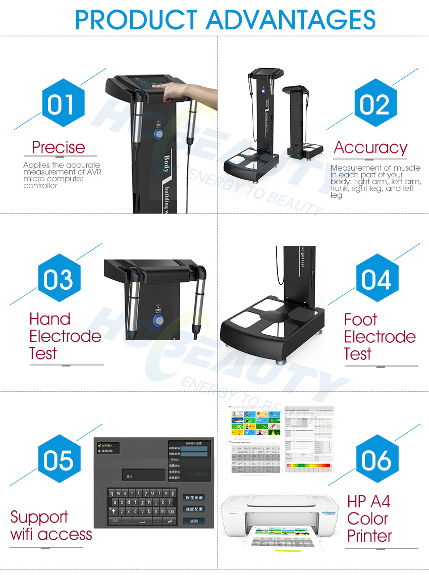 Professional body composition analysis machine india