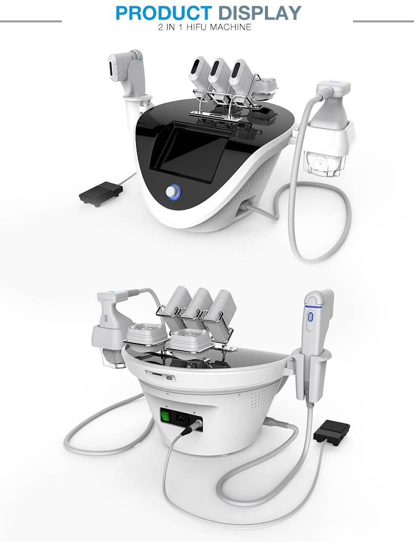 High Intensity Focused Ultrasound Hifu Anti Aging Machine