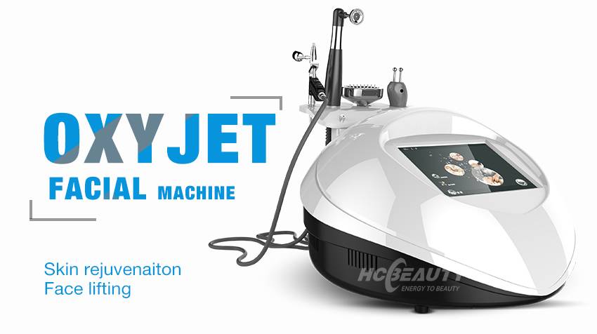 Skin Rejuvenation Oxygen Machine for Facial
