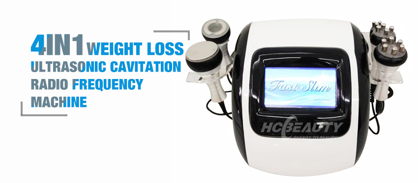 Fat removal radio frequency cavitation machine