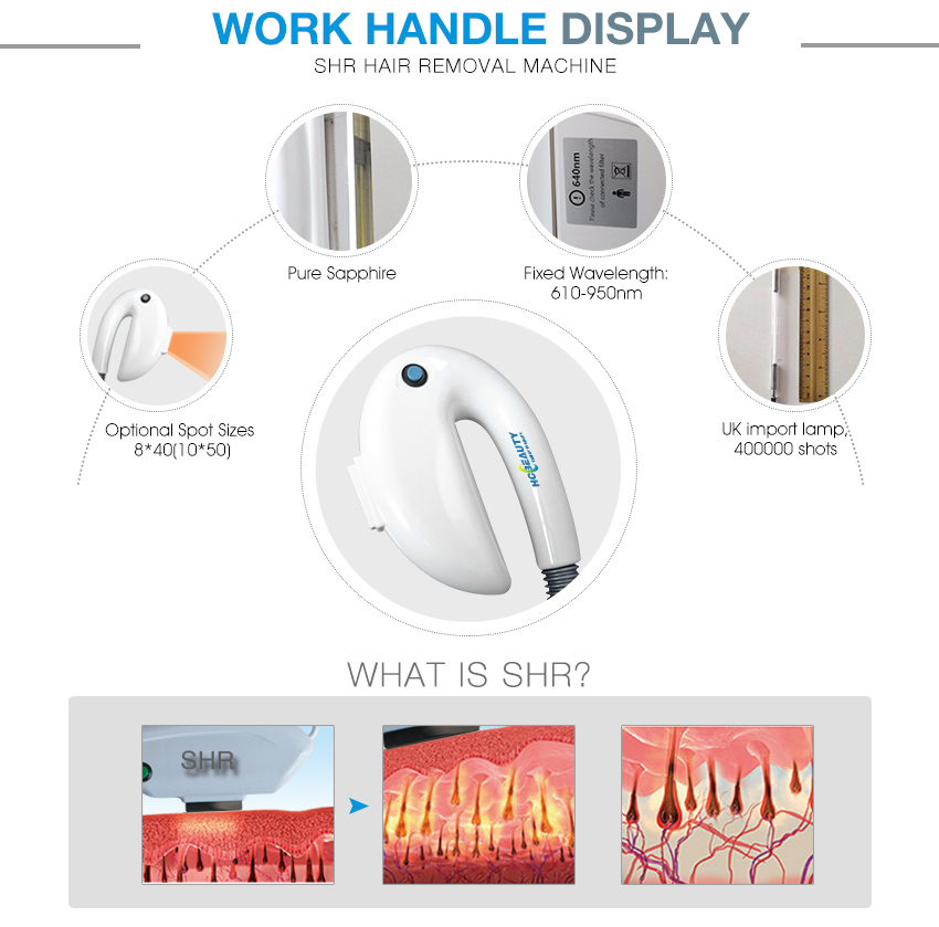 Portable Full Body Hair Removal Technology Shr Device Shr12 (2)