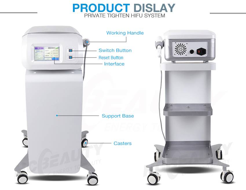 Women Private Protect Beauty Device Hifu Vaginal Tightening FU4.5-8S (1)