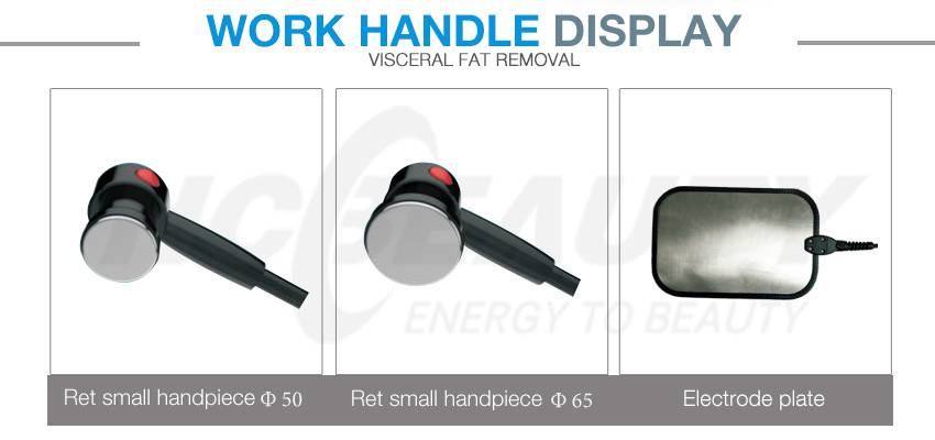 Visceral Fat Removal Equipment RET Slimming for Sale RET100