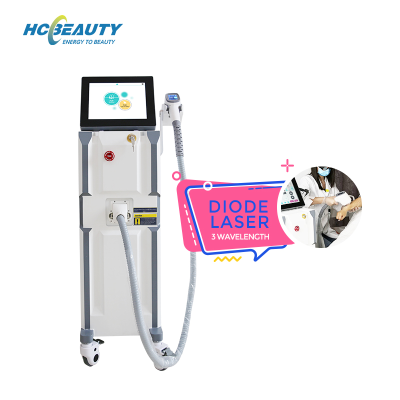 Diode Laser Hair Removal Machine with German Laser